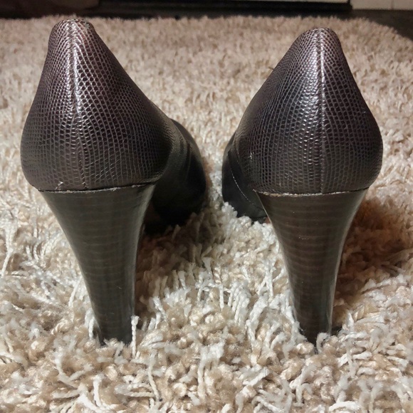 Franco Sarto Baroque Platform Heel Brown Size 10 M - Picture 4 of 7